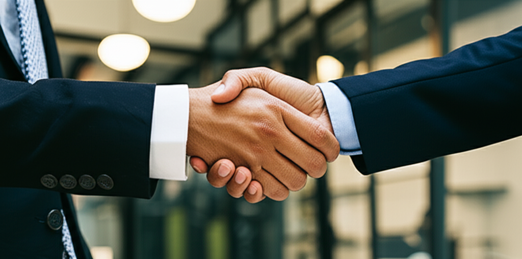 Business partnership benefits
