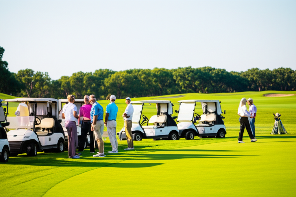 Chamber golf outing event
